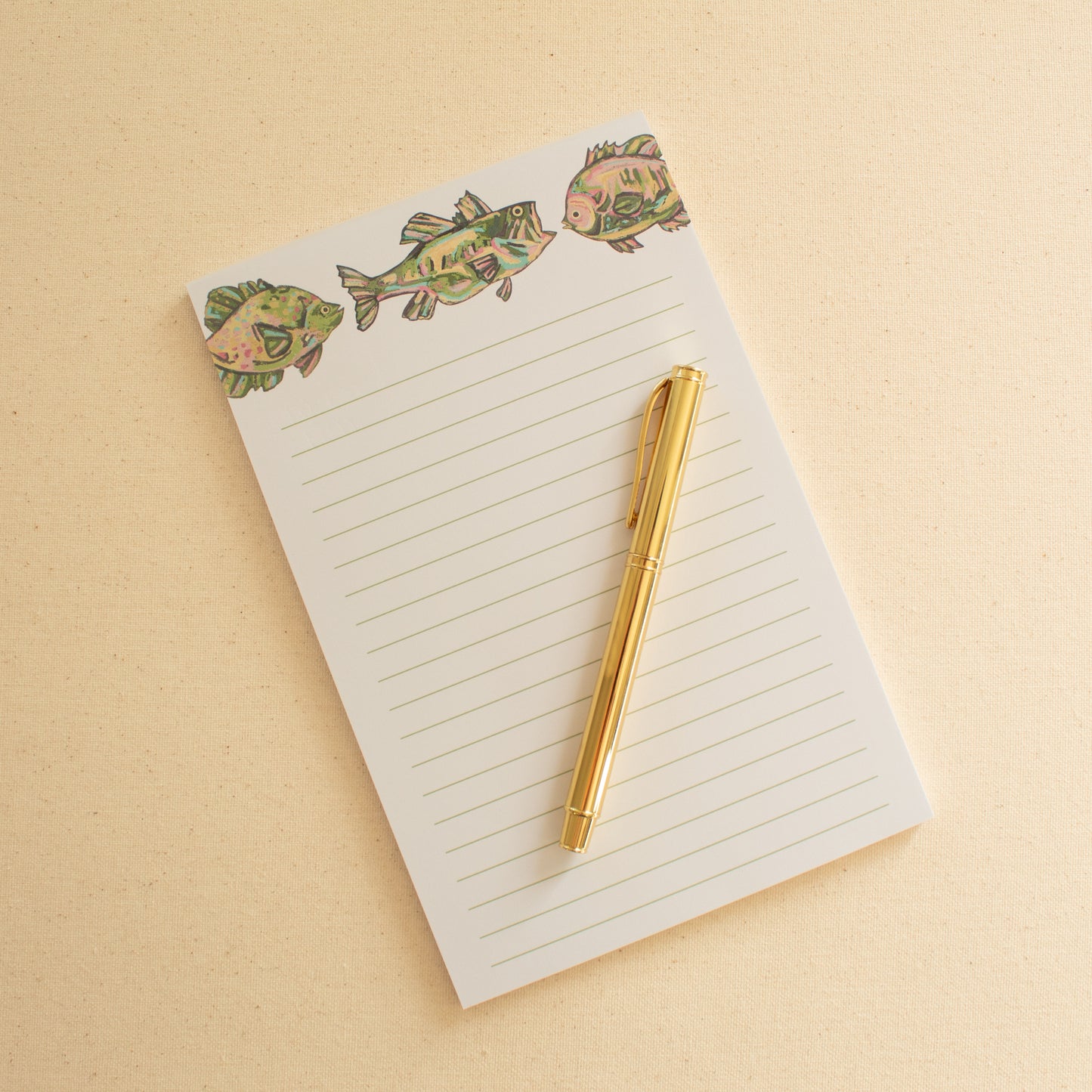 Fish Notepad