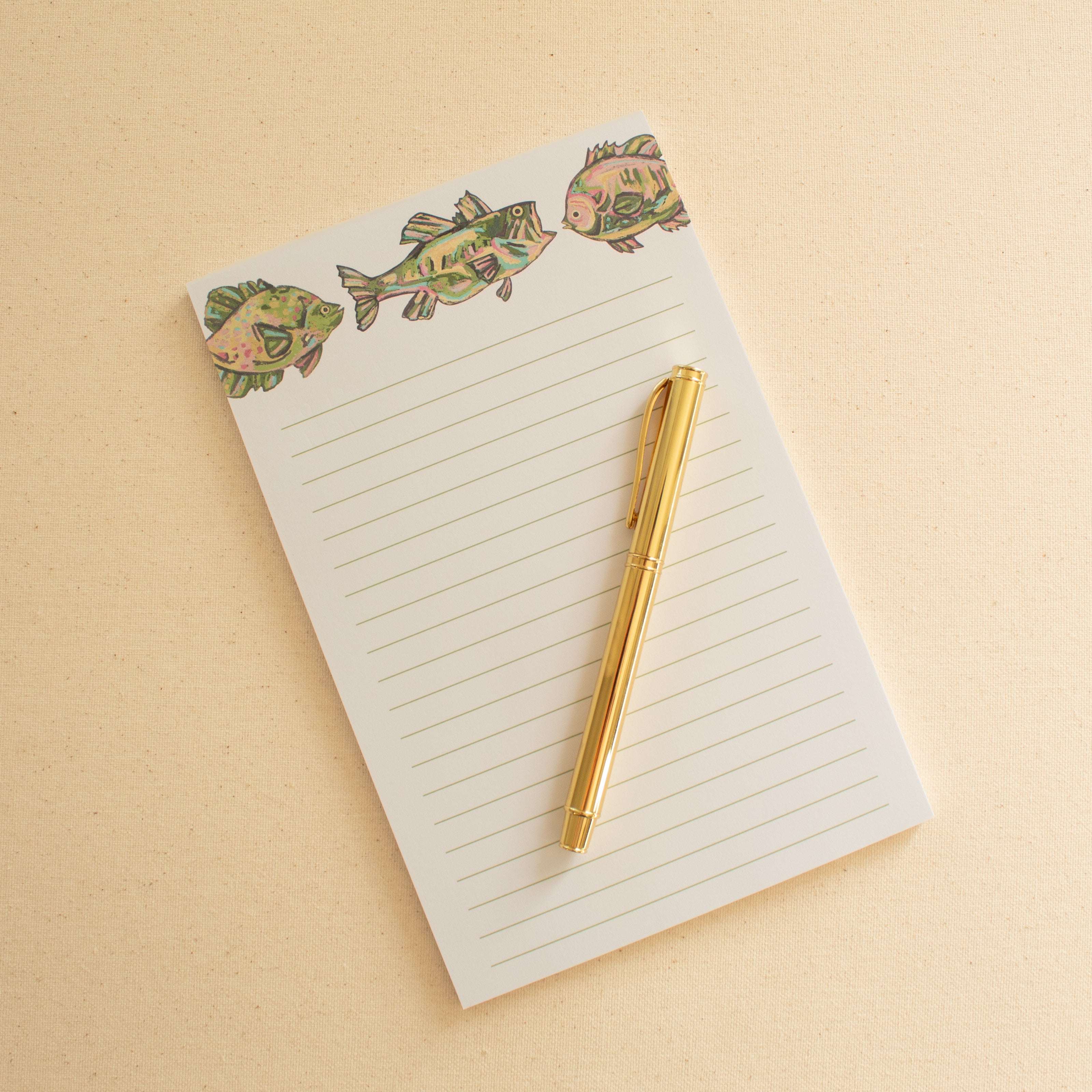 Fish Notepad