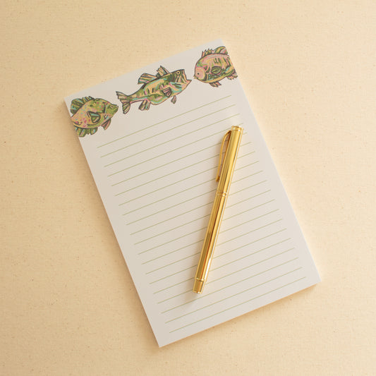 Fish Notepad