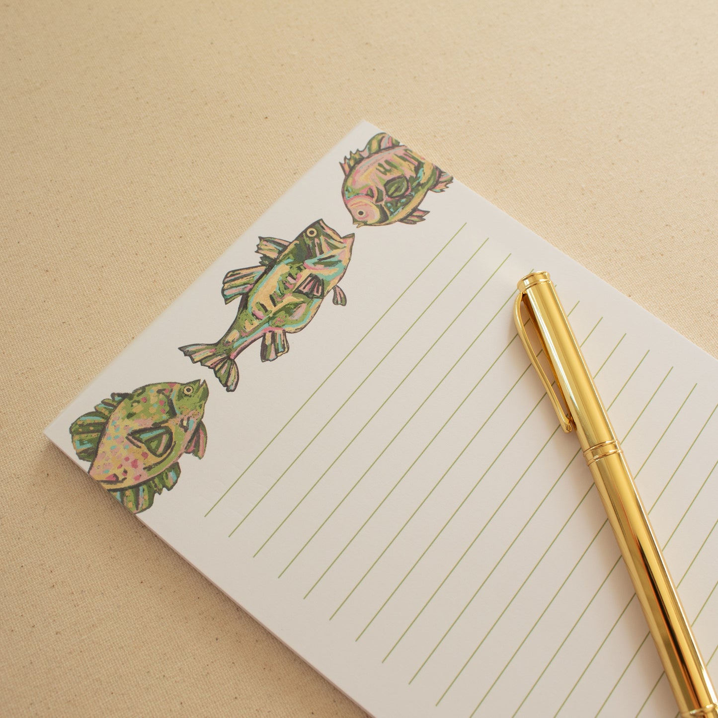 Fish Notepad