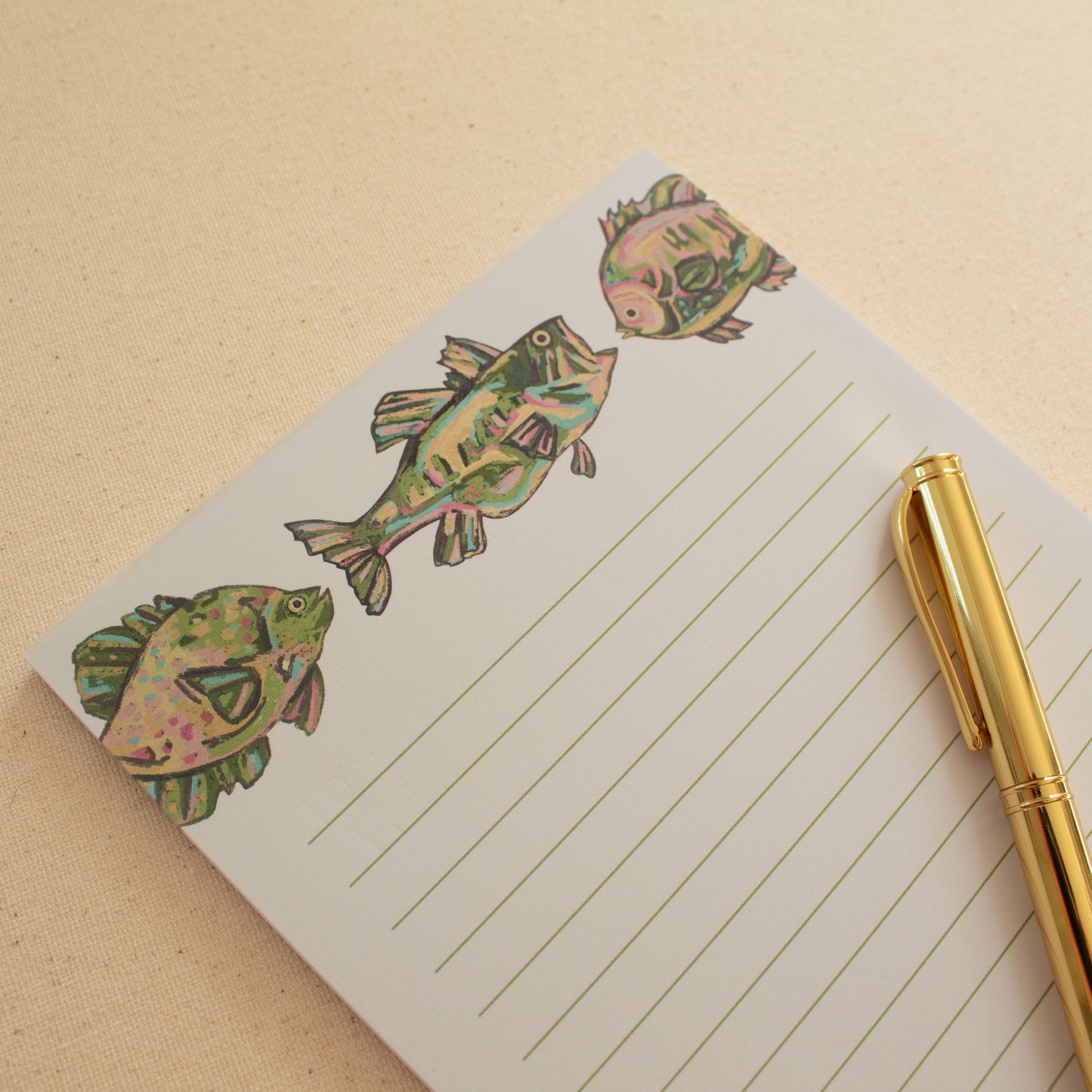 Fish Notepad
