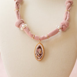 Oyster Bandana Necklace