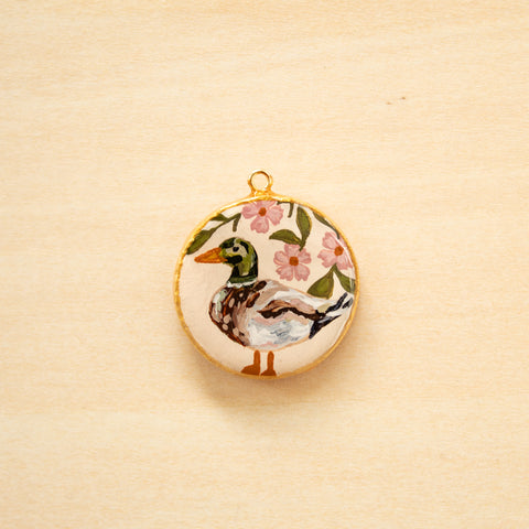 Mallard Duck Charm - CHARM3