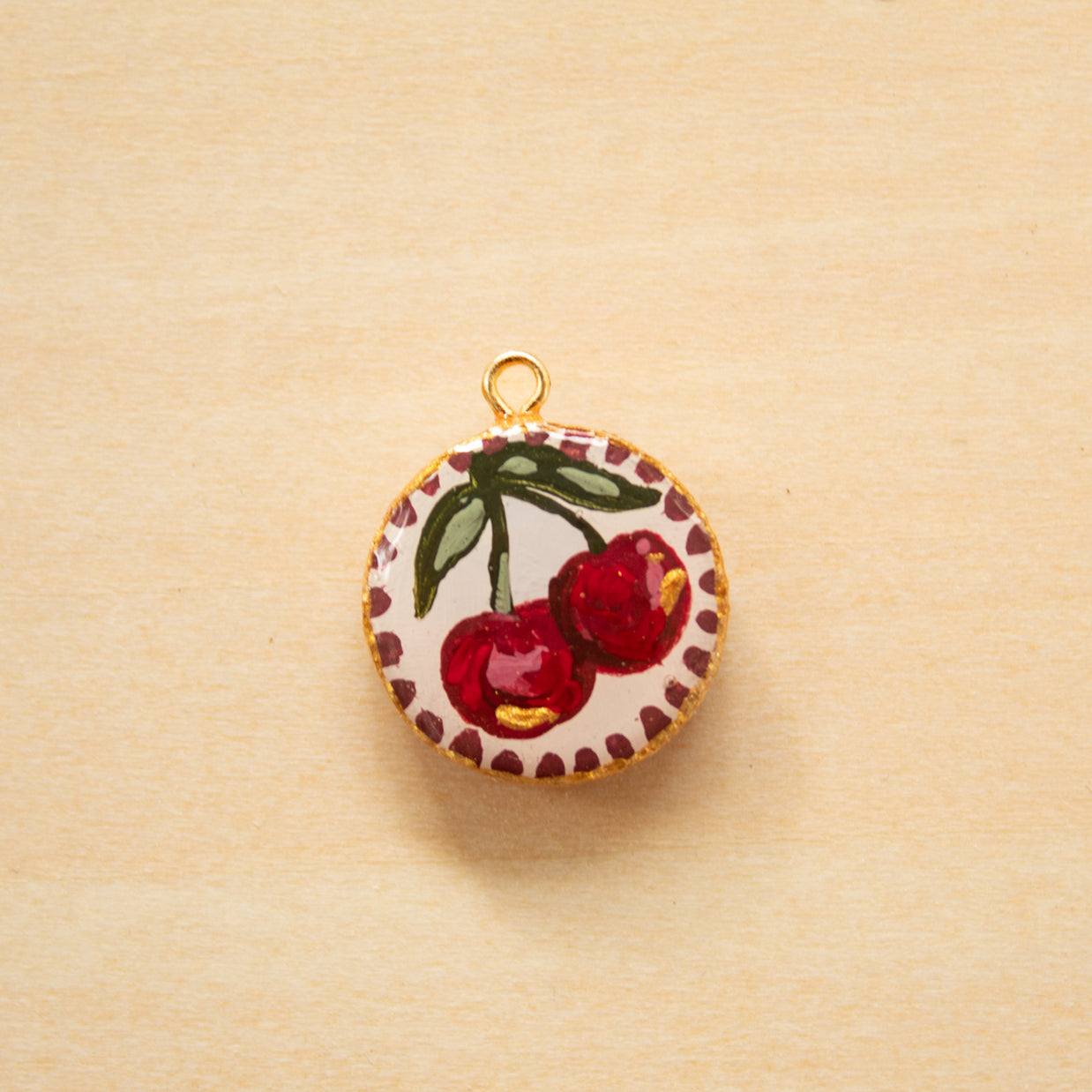 Cherry Charm - CHARM5