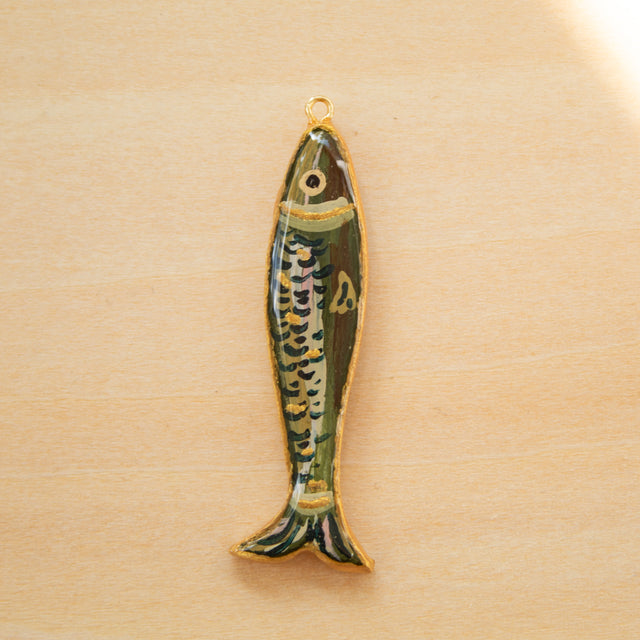 Sardine Charm - CHARM12