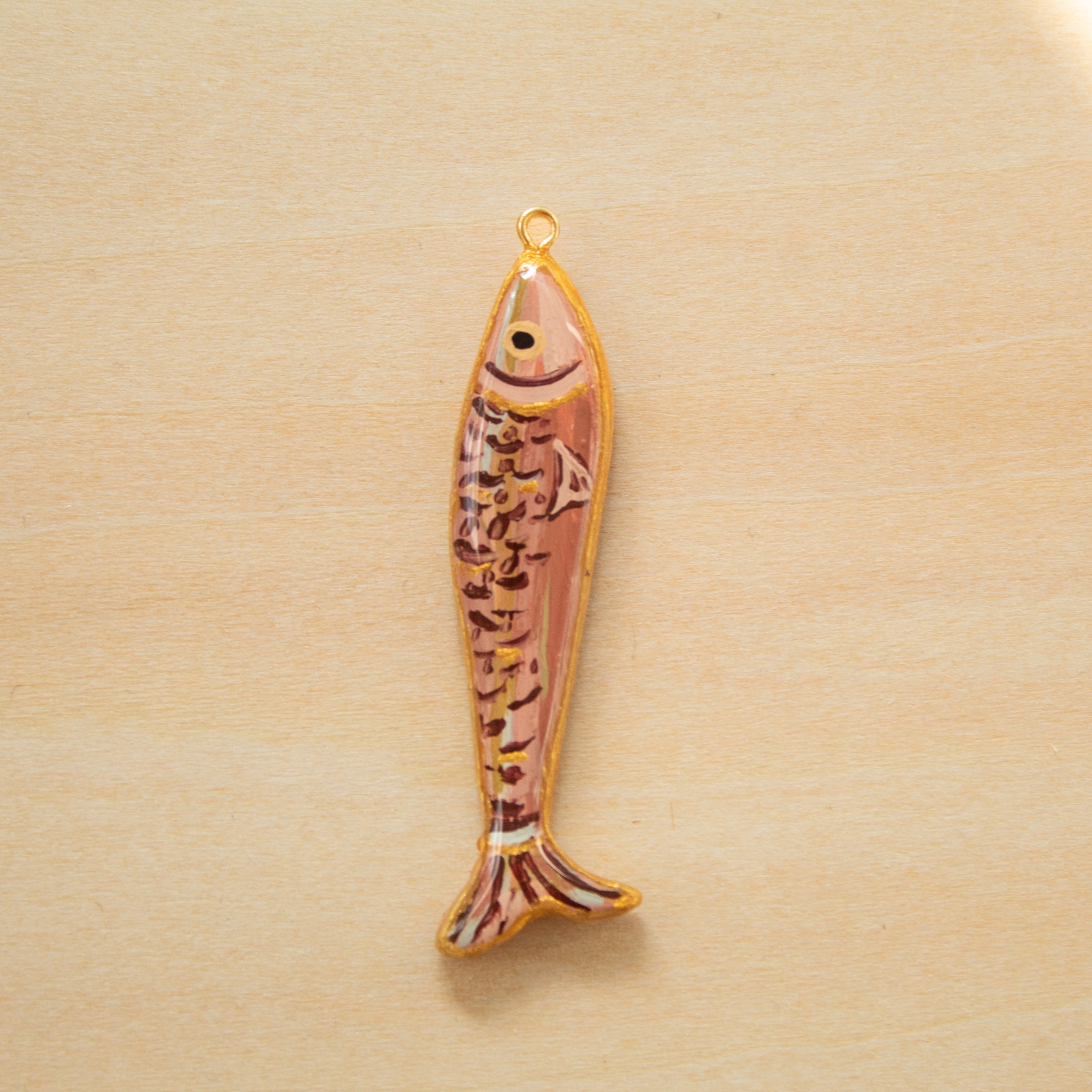 Sardine Charm - CHARM12