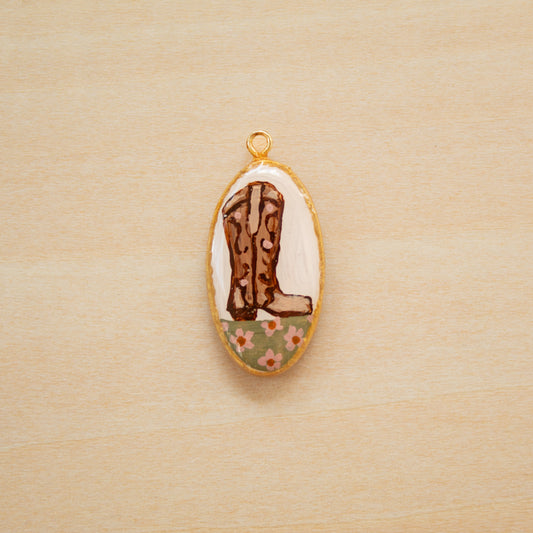 Western Boot Charm - CHARM14
