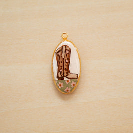 Western Boot Charm - CHARM14