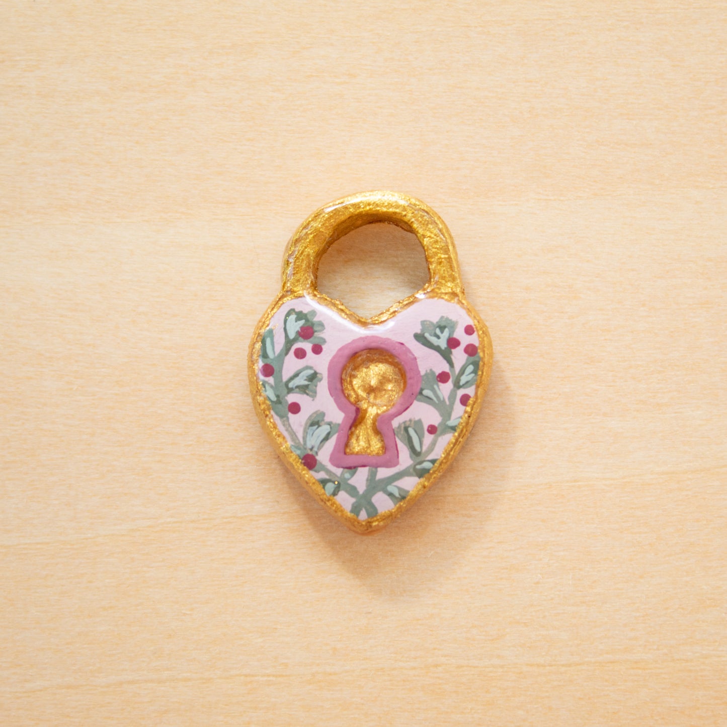 Heart Locket Charm - CHARM15
