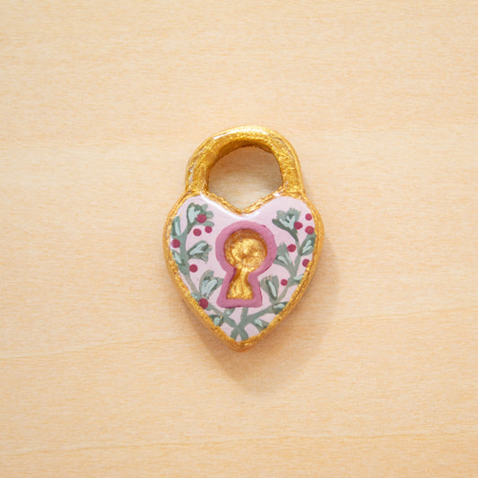 Heart Locket Charm - CHARM15