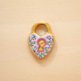 Heart Locket Charm - CHARM15