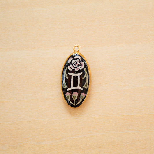 Custom Zodiac Sign (black) - CHARM17