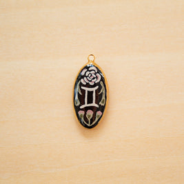 Custom Zodiac Sign (black) - CHARM17