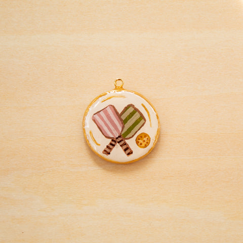 Pickle Ball Charm - CHARM19