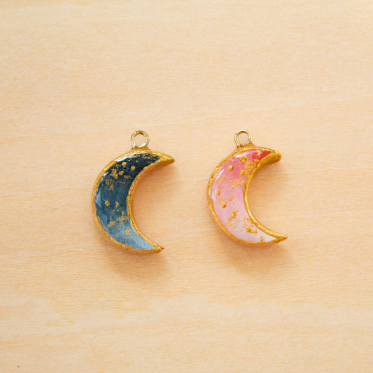 Moon Charms (Blue or Pink) - CHARM20