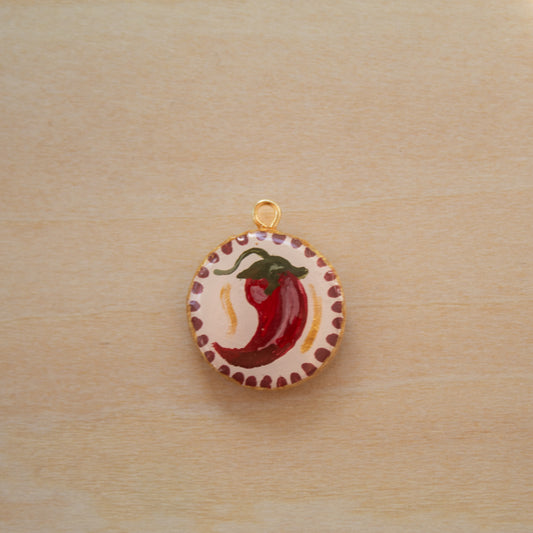 Red Pepper Charm - CHARM22