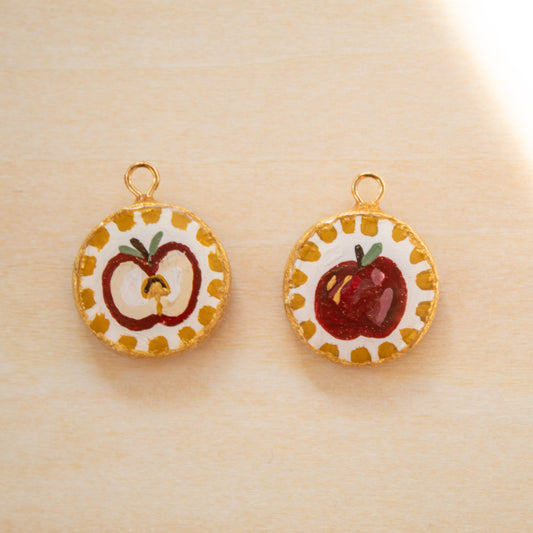 Apple Charm - CHARM24
