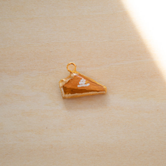 Pumpkin Pie Charm - CHARM26