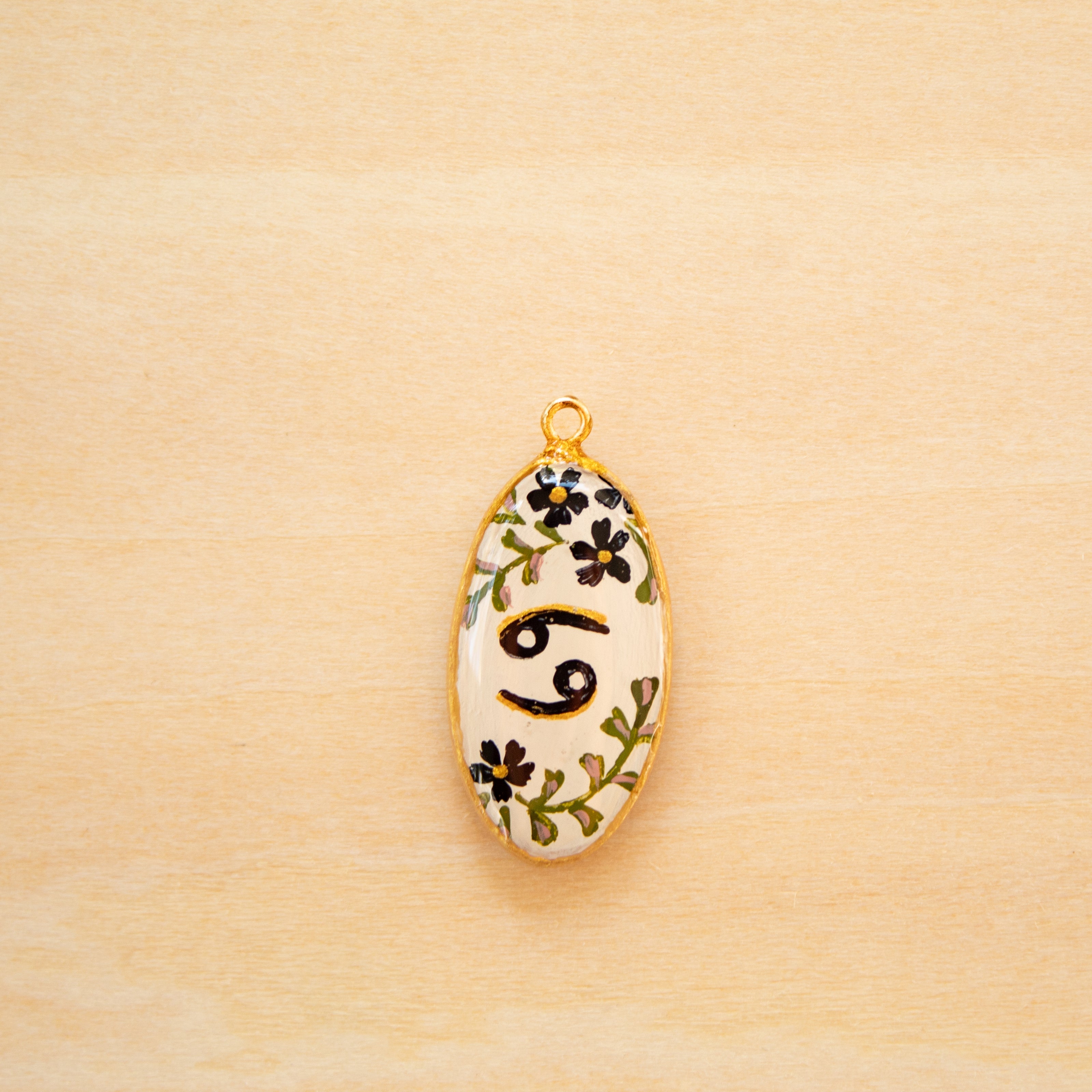 Custom Zodiac Sign (White) - CHARM29