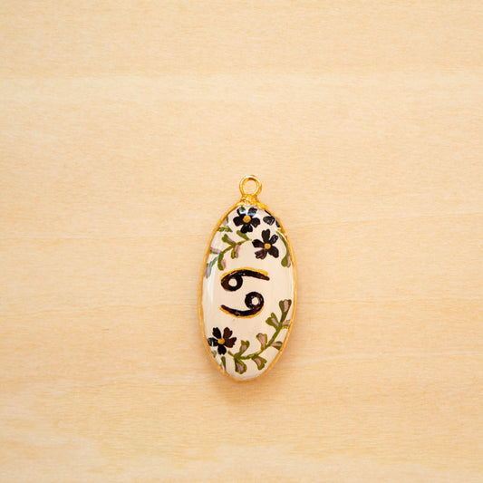 Custom Zodiac Sign (White) - CHARM29