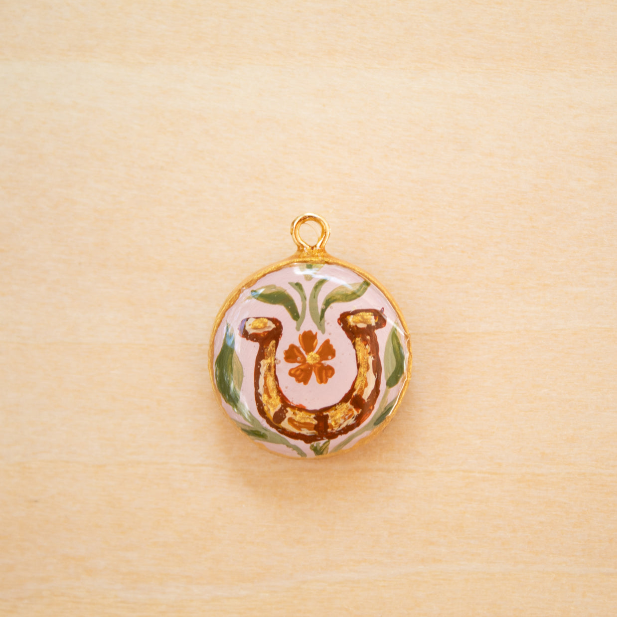 Lucky Horse Shoe - CHARM1