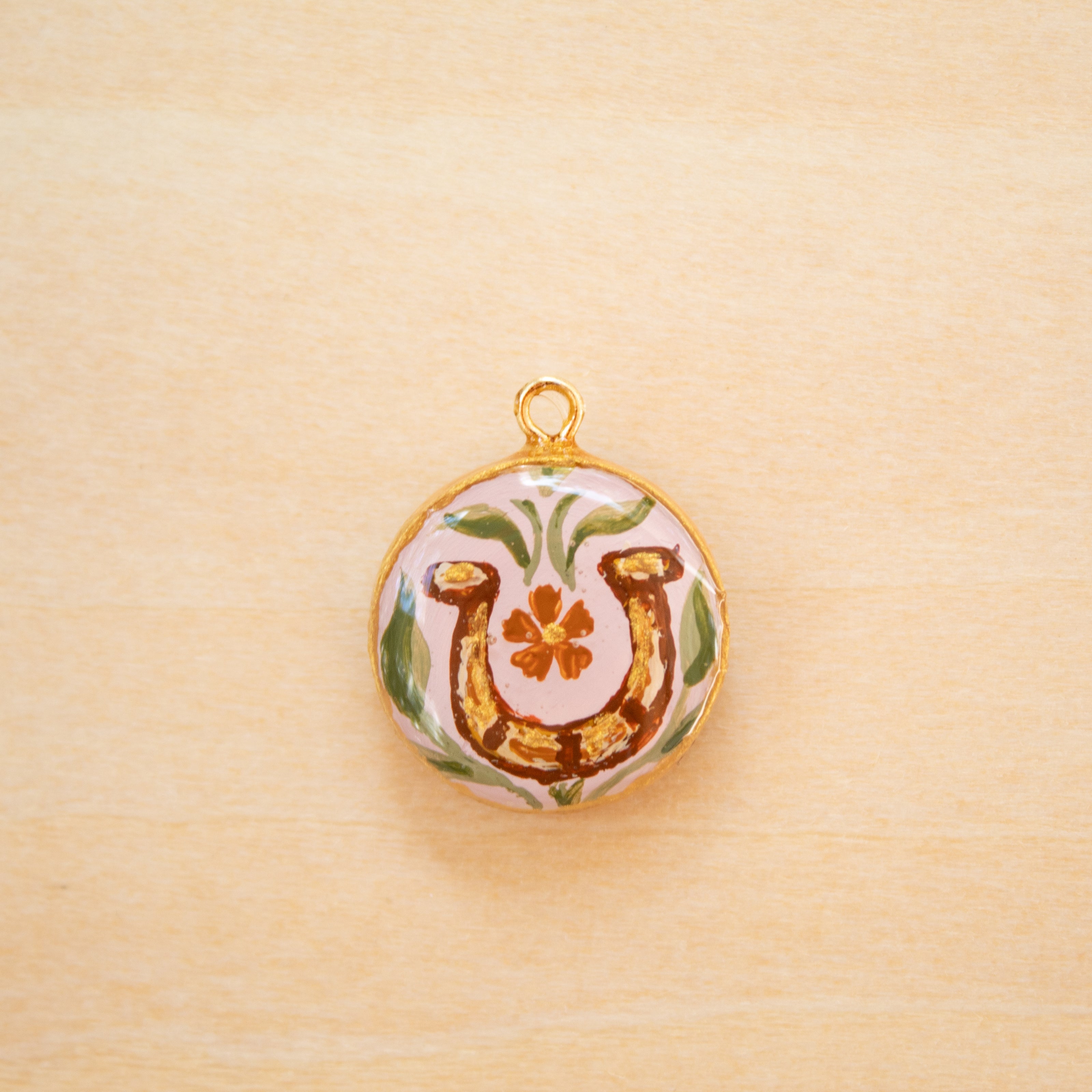 Lucky Horse Shoe - CHARM1