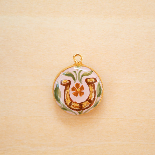 Lucky Horse Shoe - CHARM1