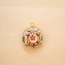Lucky Horse Shoe - CHARM1