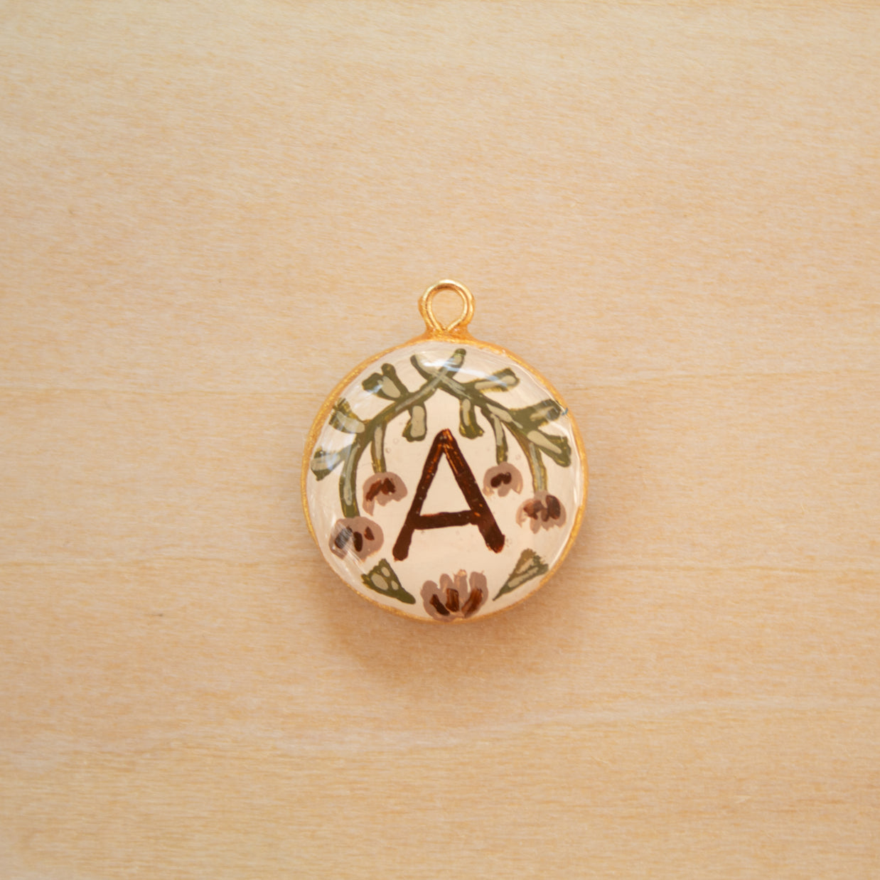 Custom Initial (circle) - CHARM36