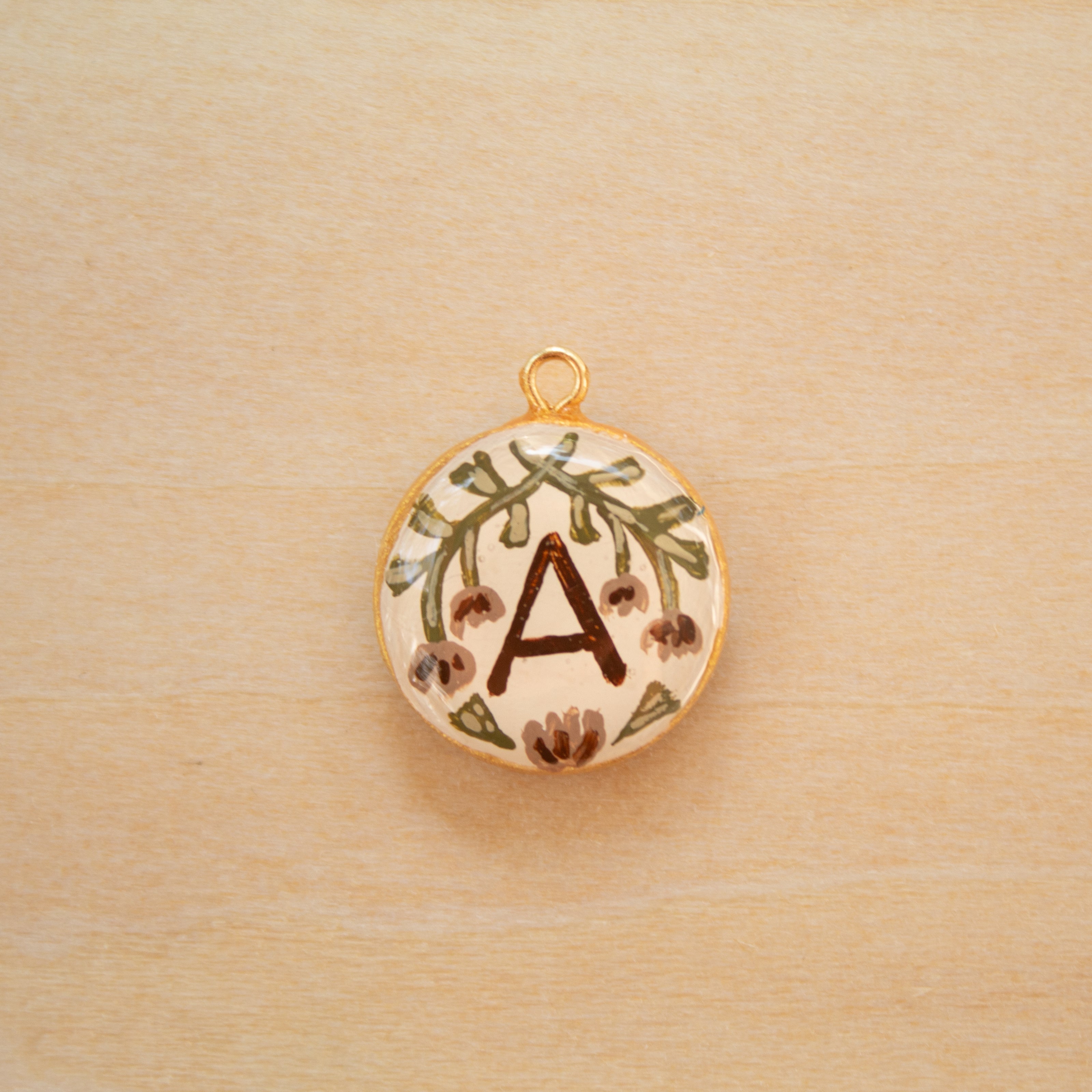 Custom Initial (circle) - CHARM36