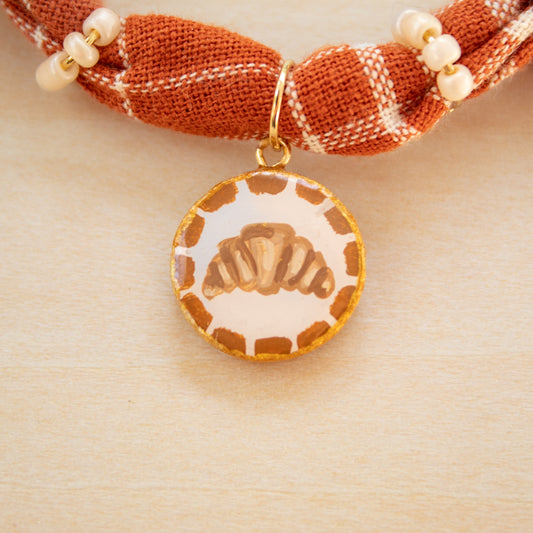 Croissant Charm - CHARM38
