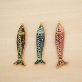Sardine Charm - CHARM12