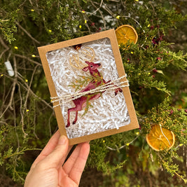 Woodland Reindeer Ornament