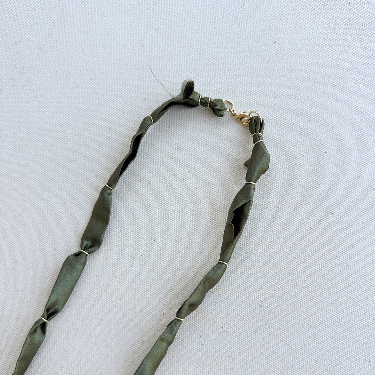 Mallard Duck Statement Necklace
