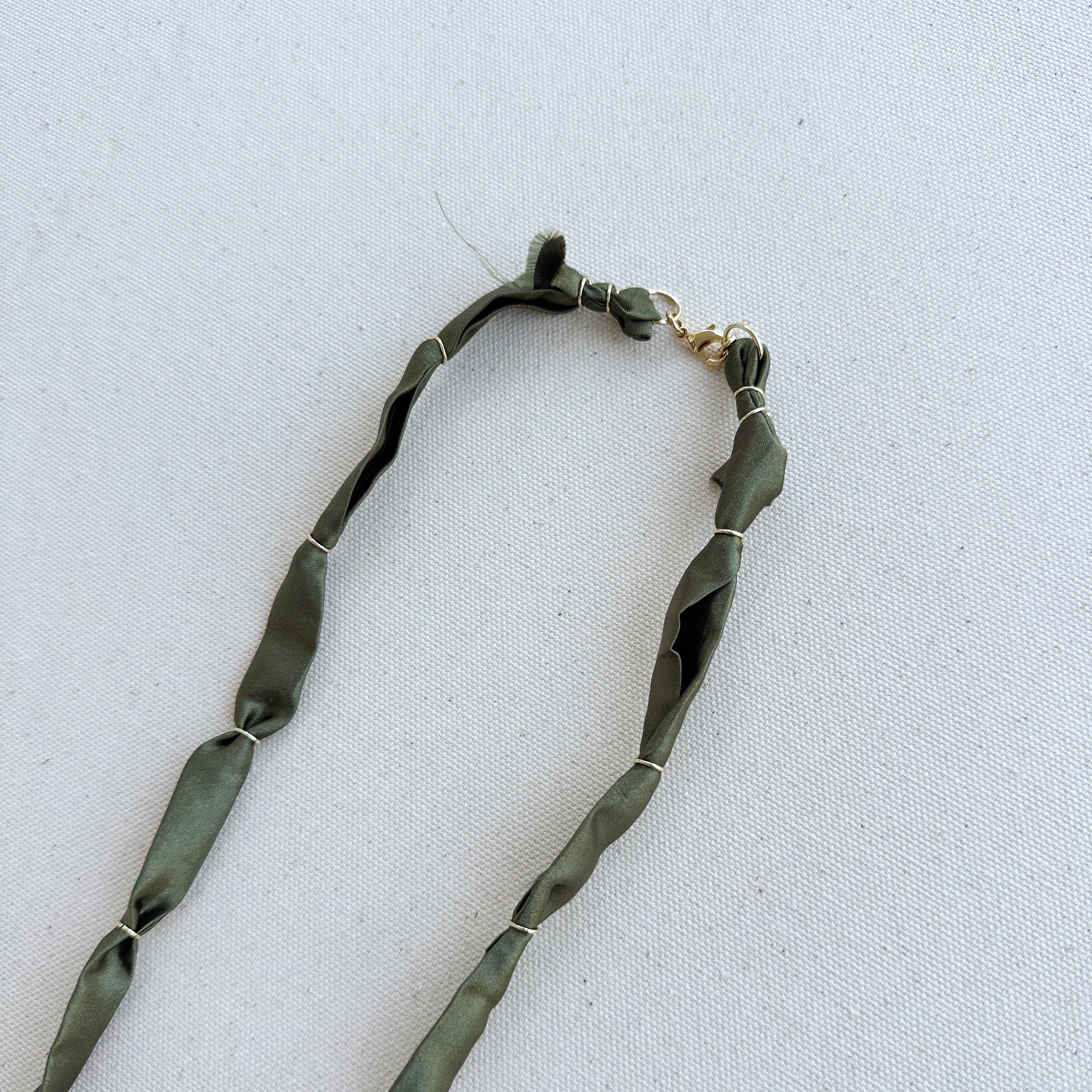 Mallard Duck Statement Necklace