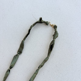 Mallard Duck Statement Necklace