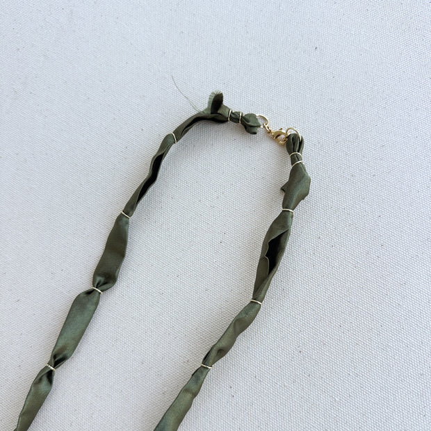 Mallard Duck Statement Necklace