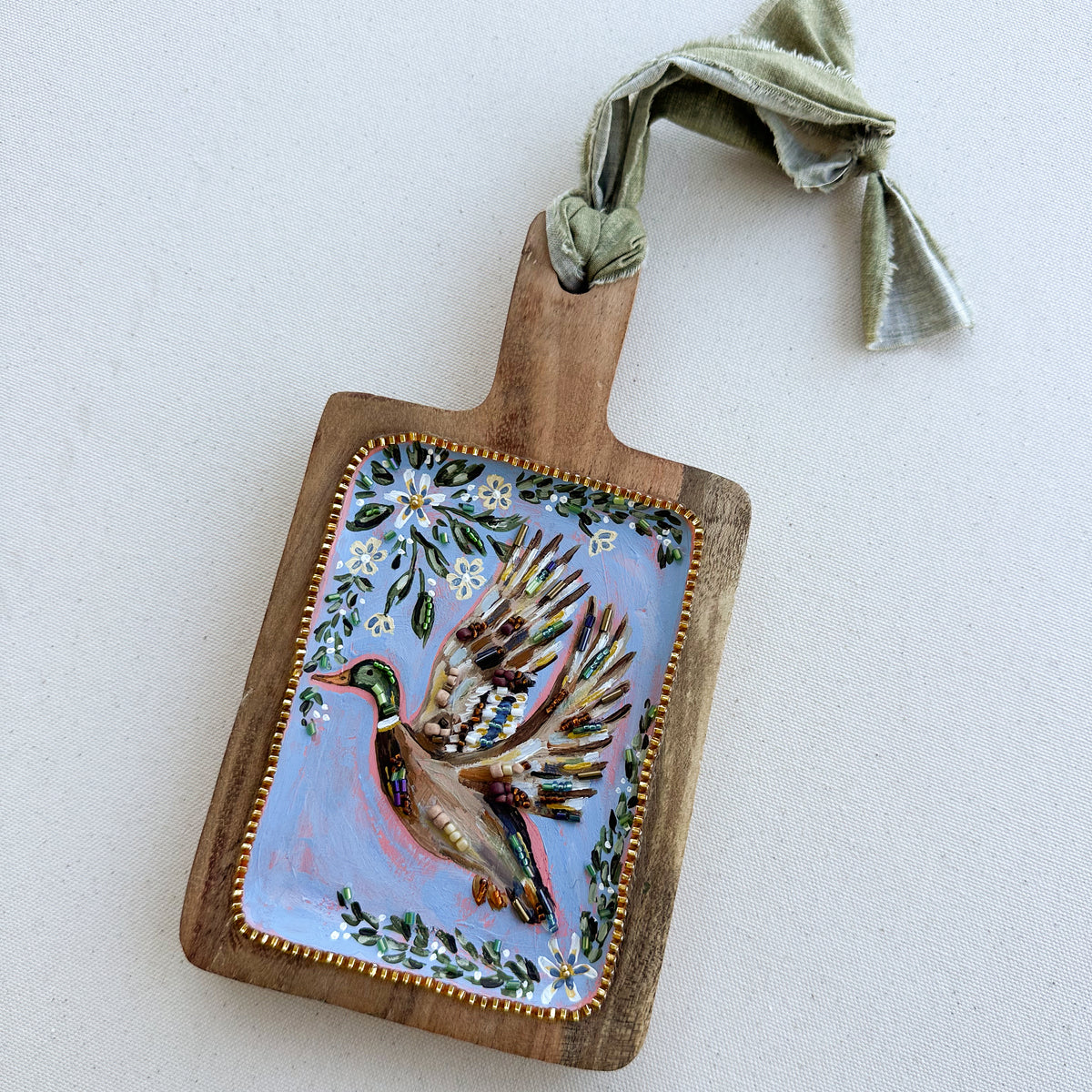 Mallard Duck Original Painting - 