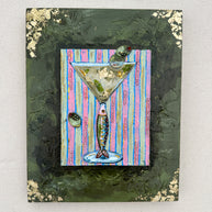 Martini Sardine Original Painting - 