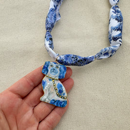 Staffordshire Antique Statement Necklace