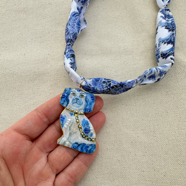 Staffordshire Antique Statement Necklace