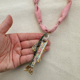 Trout Statement Necklace
