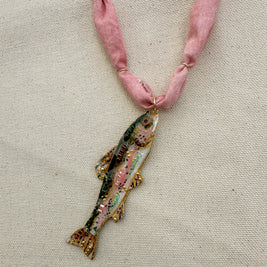 Trout Statement Necklace
