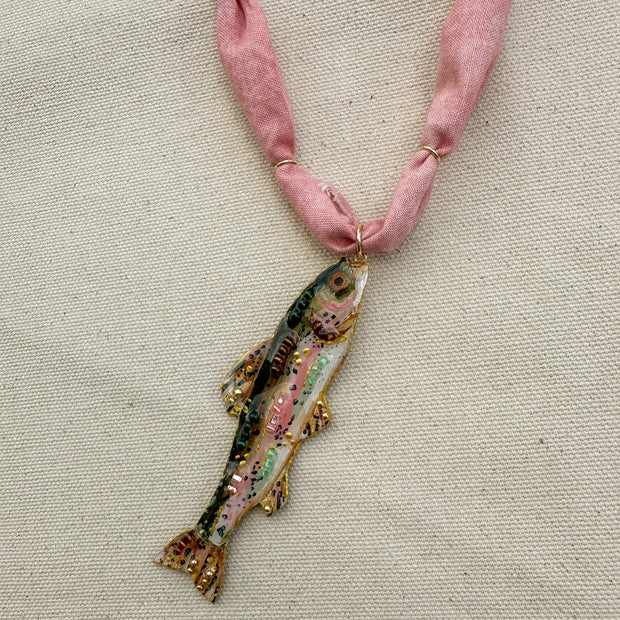 Trout Statement Necklace