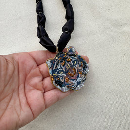 Tiger Statement Necklace