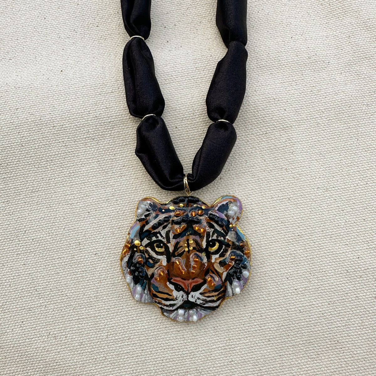 Tiger Statement Necklace