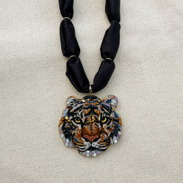 Tiger Statement Necklace
