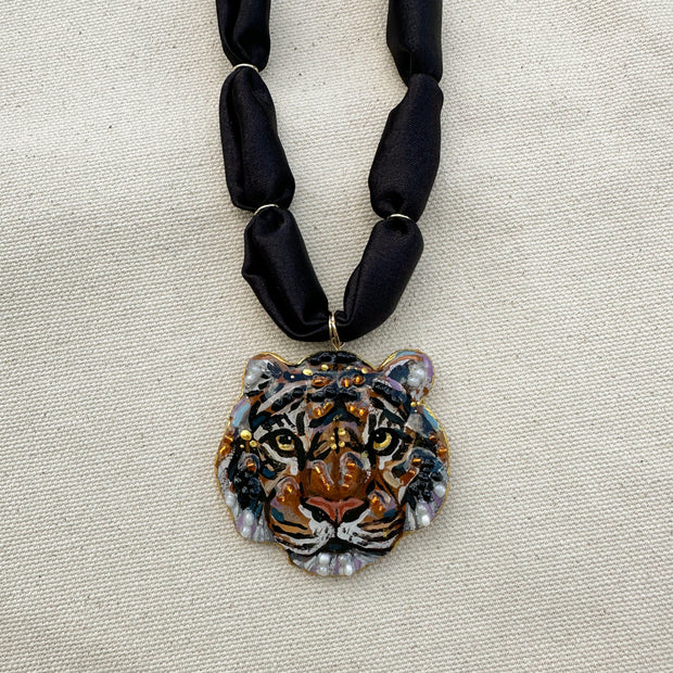 Tiger Statement Necklace
