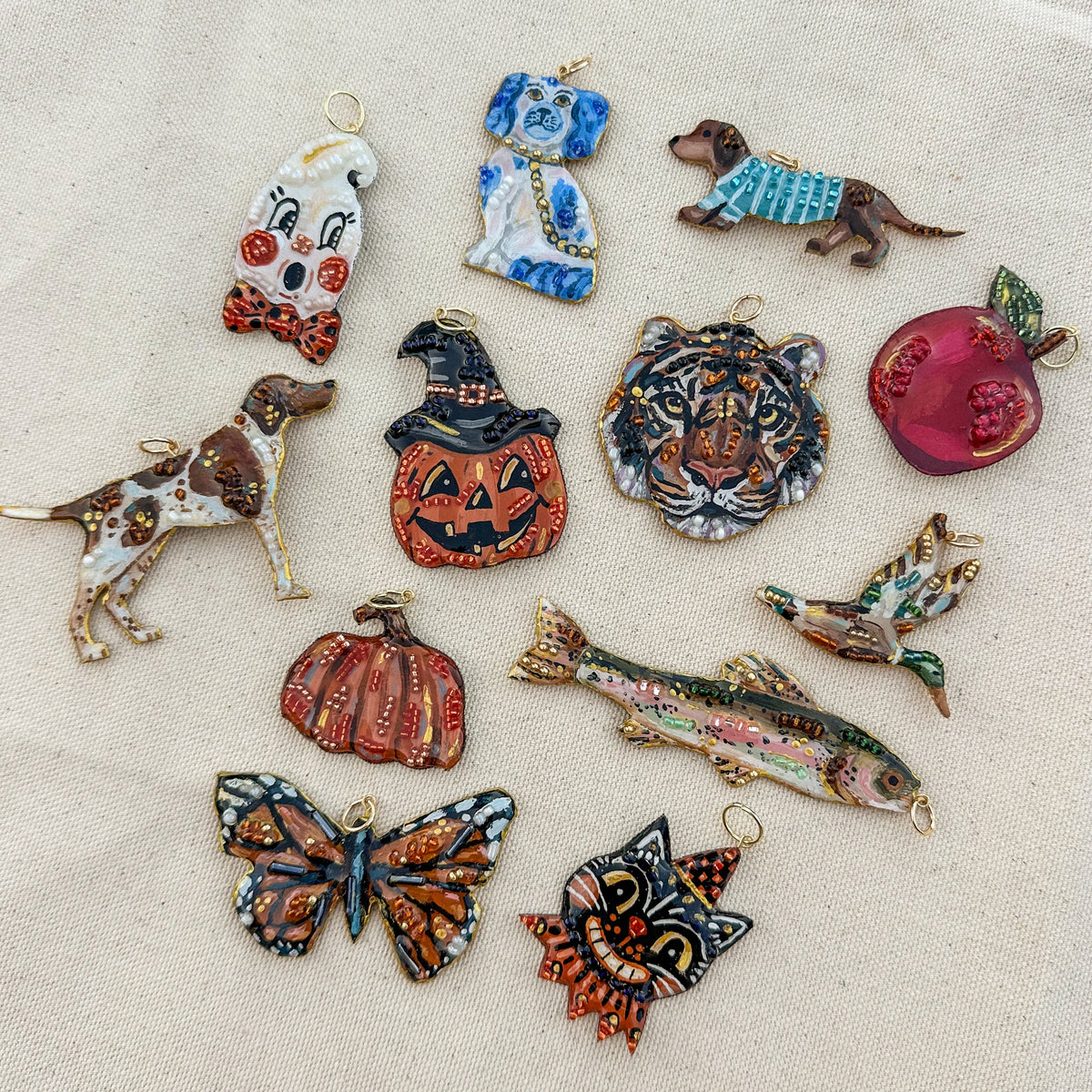 Charms, Coffee, & Chatter - Painting Social |Sunday, September 27 | 1–3 PM | Blūm Coffee & Wine Bar