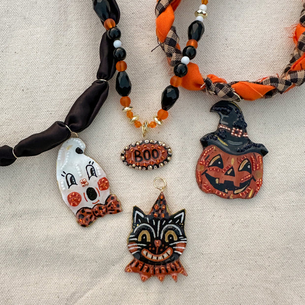 Vintage Halloween Charms | CHARM ONLY